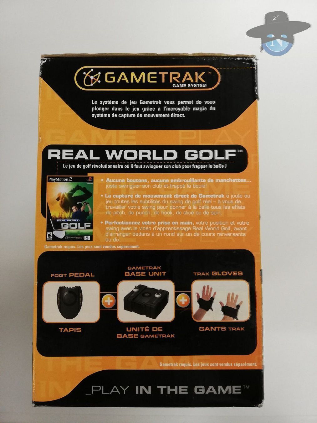 Sony Giochi: Gametrak Mini Golf Club Controller / NEU – Usato da St. Gallen venduto da zorro_dc 2