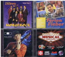 Auswahl Swiss Music CDs: CHF 1.50 je Titel