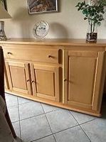 Buffet Aulne massif 