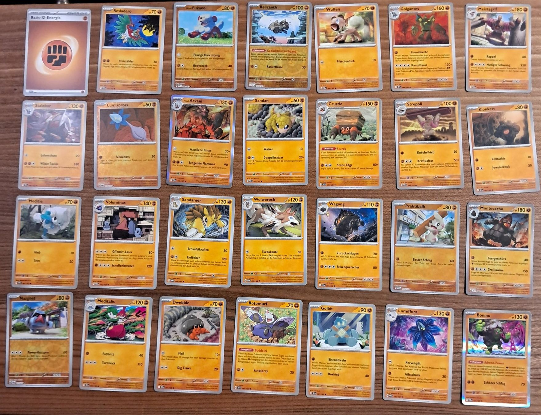 Pokemon Karten Set - 28 Stk. -.50 Rp pro Stk. (Neu (gemäss Beschreibung ...