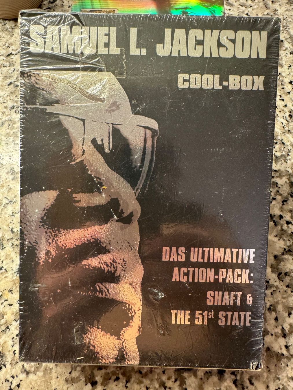Tutti i DVDs: Samuel L. Jackson Cool-Box – Nuovo e nell'imballaggio originale da Zug venduto da mida03