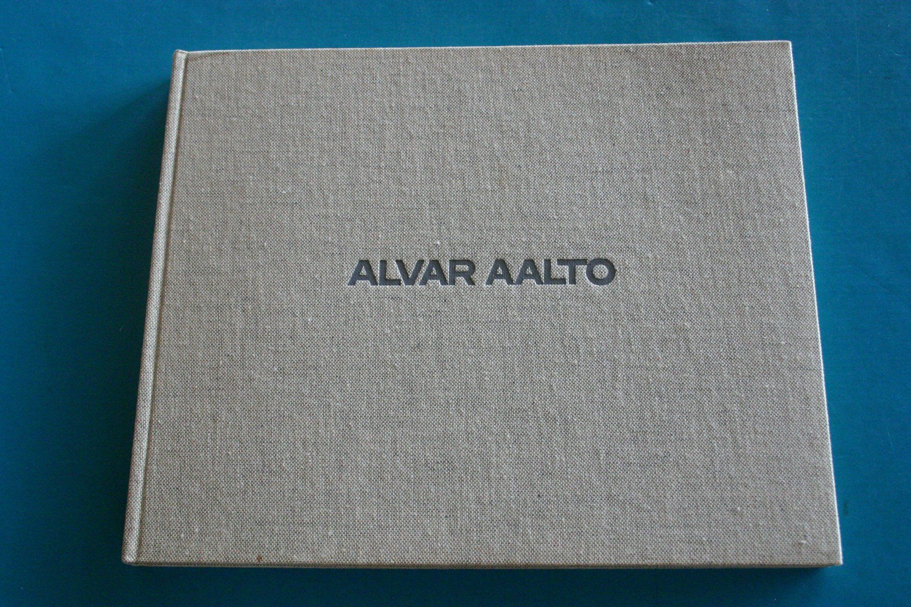 Libri: ALVAR AALTO – Usato da Winkel venduto da franzxaver60