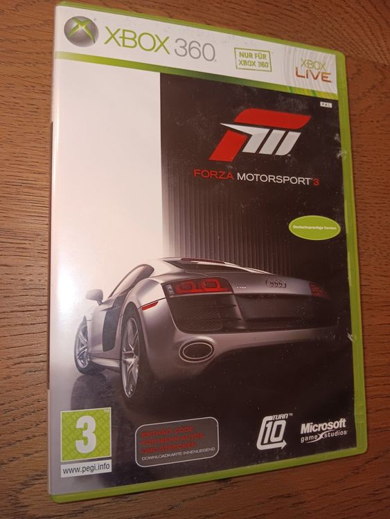 Forza Motorsport 3 For Xbox 360 | Complete Game, Free Fast Shipping, May Include DLC