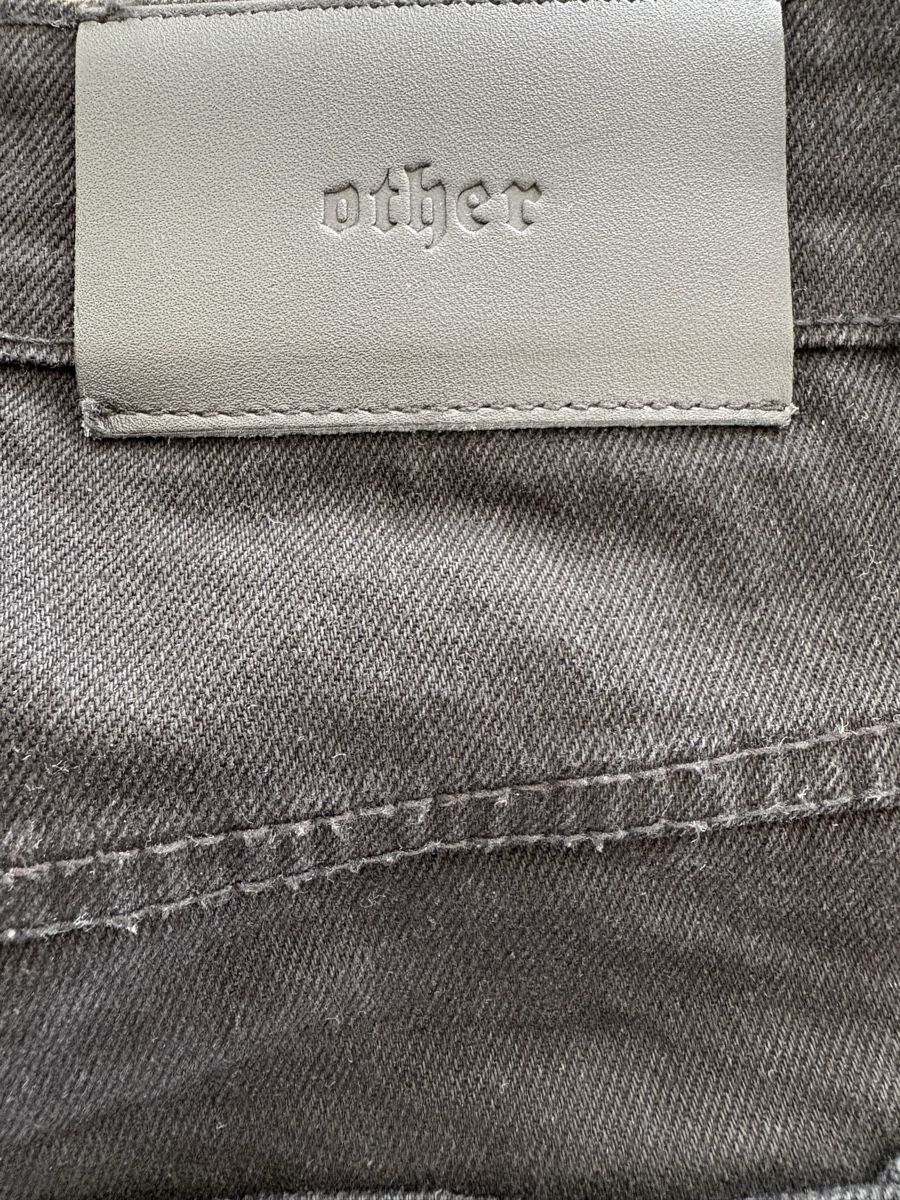 Jeans: Other UK Black Distressed Jeans - Size 32 – Usato da Obbürgen venduto da cla_x9h6 3