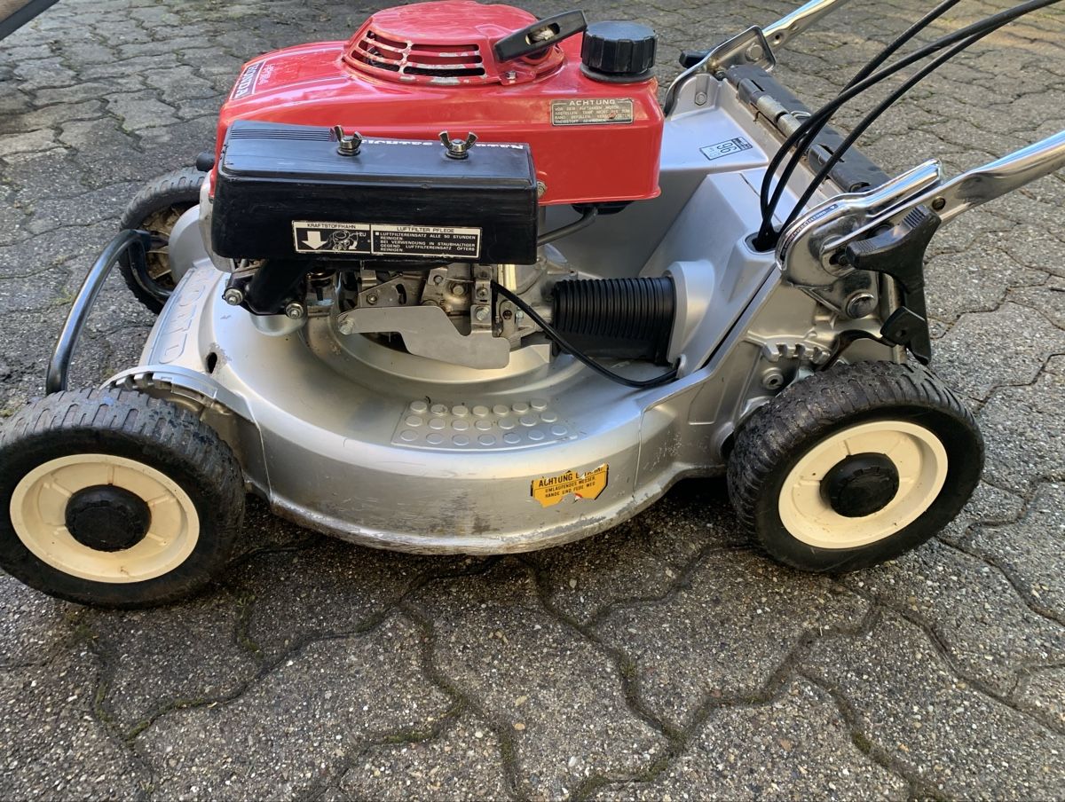 Honda Tagliaerba: Honda Rasenmäher HR 194 – Difettoso da Liestal venduto da num_xp75 4