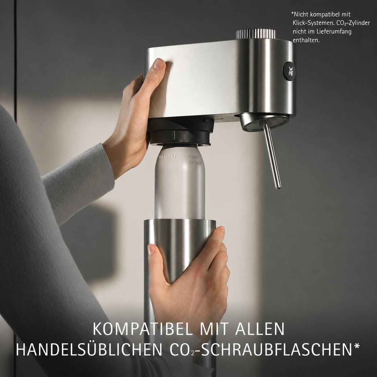 WMF Elettrodomestici da cucina: WMF Element One Wassersprudler – Nuovo e nell'imballaggio originale da Grellingen venduto da Koalino 4
