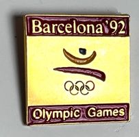 Pin Olympiade Barcelona 1992