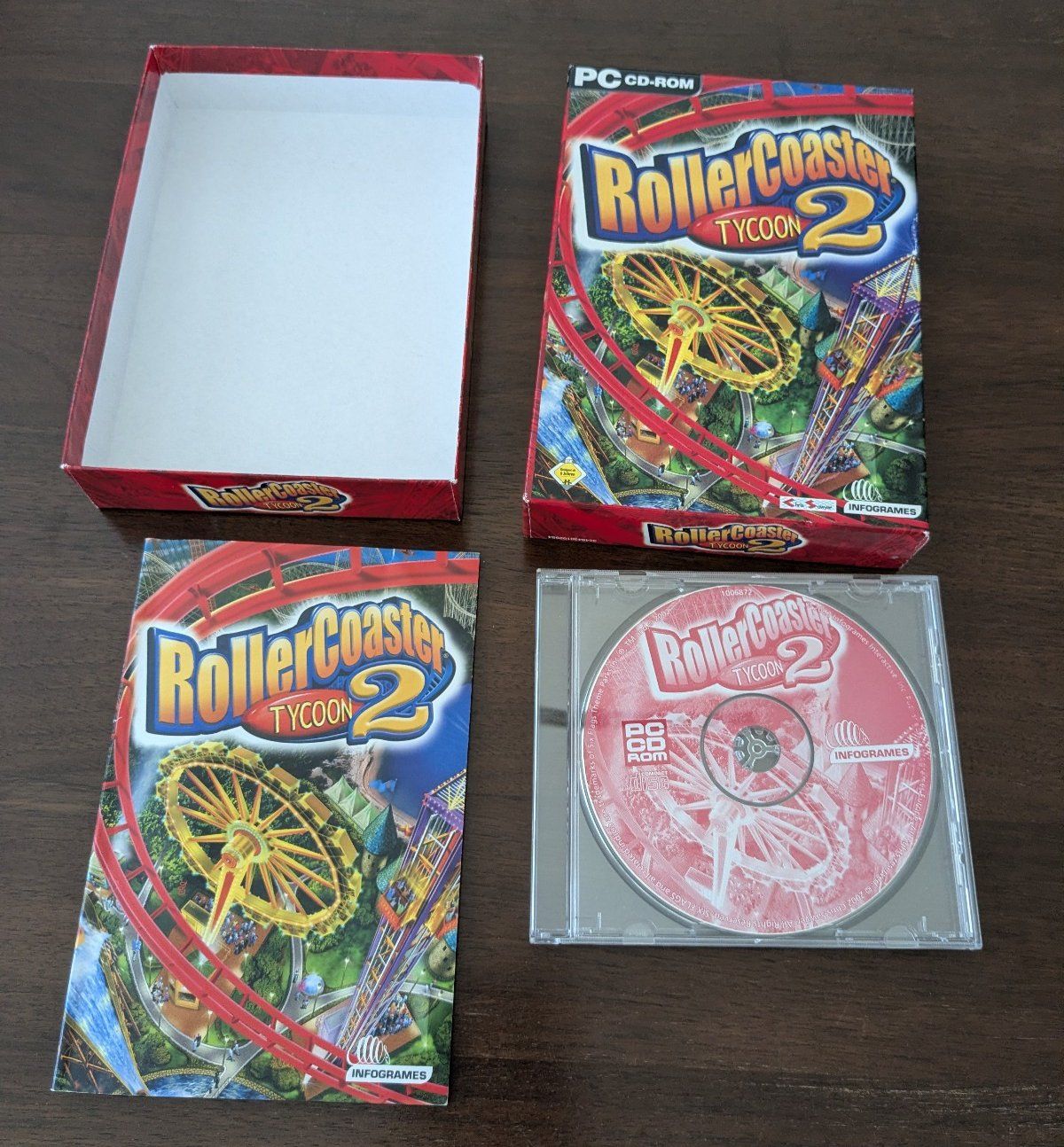 Giochi: RollerCoaster Tycoon 2 (Deutsche Erstausgabe, PC Box, 2002) – Usato da Basel venduto da Rromanv 3