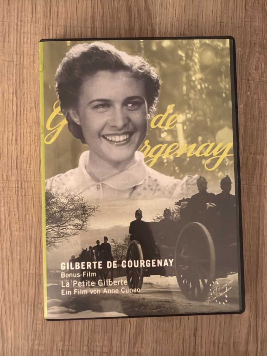 Tutti i DVDs: Gilberte de Courgenay (1941) DVD – Usato da Hagendorn venduto da masterchieff