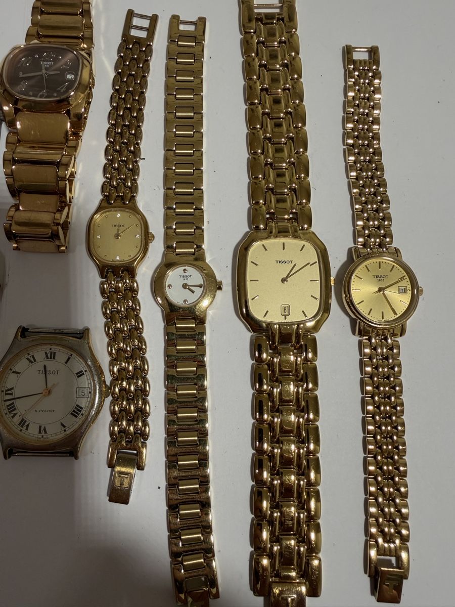 Tissot Orologi: 11 Stk Tissot (11) – Usato da Ballwil venduto da lukyluciano21 1