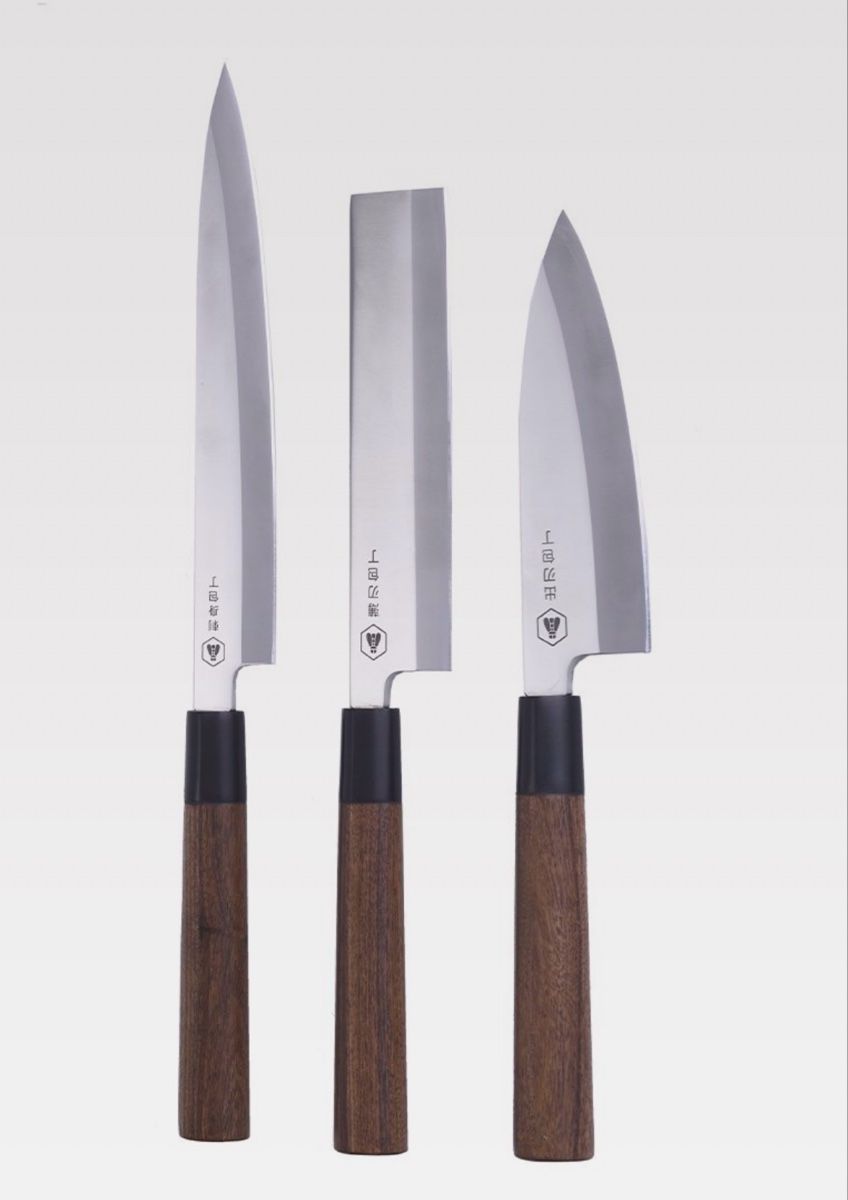 Coltelli da cucina: Japanisches Messer-Set – Nuovo e nell'imballaggio originale da villigen venduto da Rajakiri 4