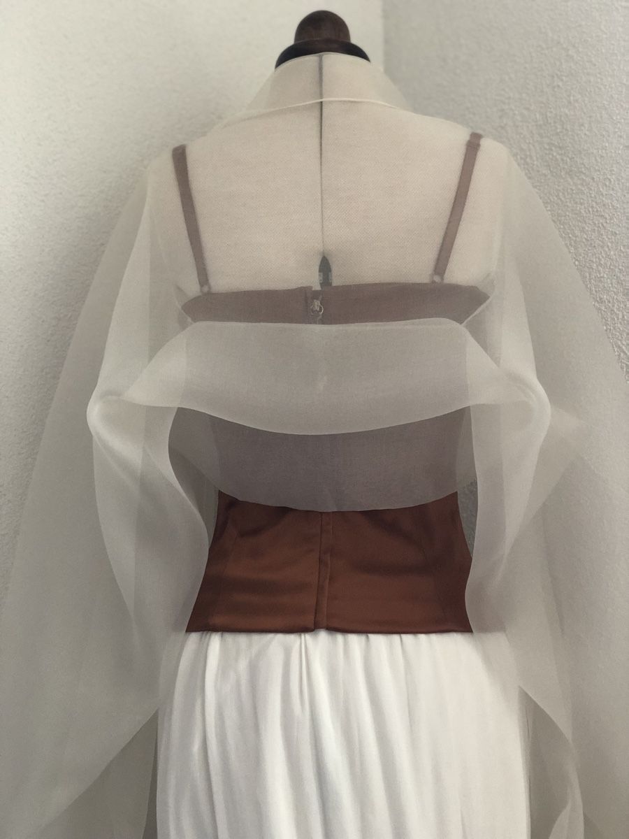 Bolero: Brautstola Seide – Nuovo (secondo la descrizione) da Liestal venduto da ell_6xc7 3