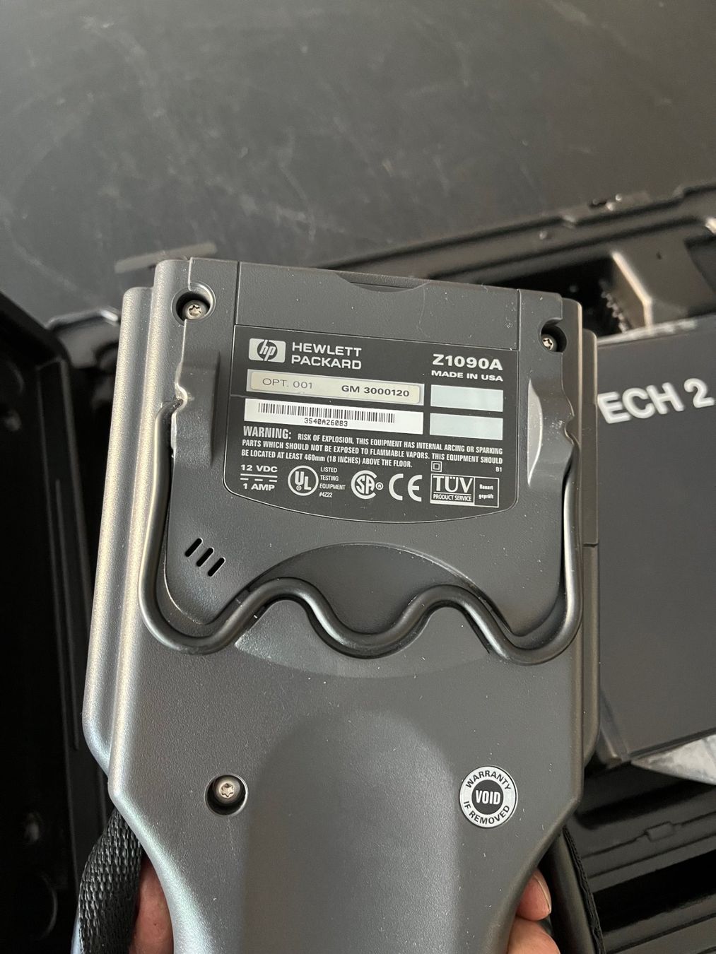 Tutti gli attrezzi: Opel Tech 2 Diagnosegerät, OBD – Usato da Eich venduto da Deltamotor 3