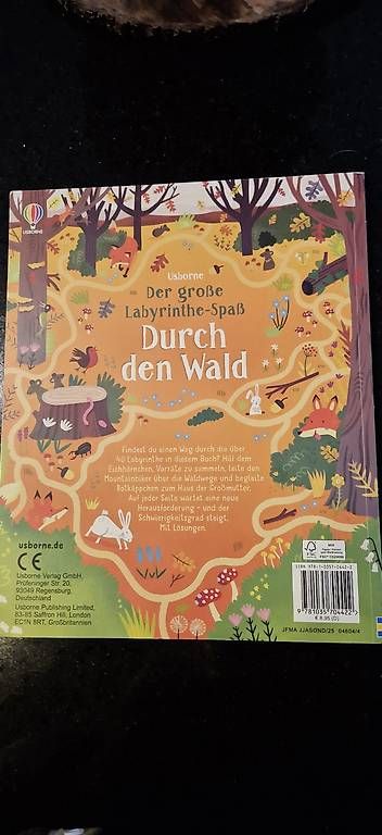 Spiele: Durch den Wald Labyrinthspiel – Gebraucht aus Dielsdorf von Patricia_Wirz