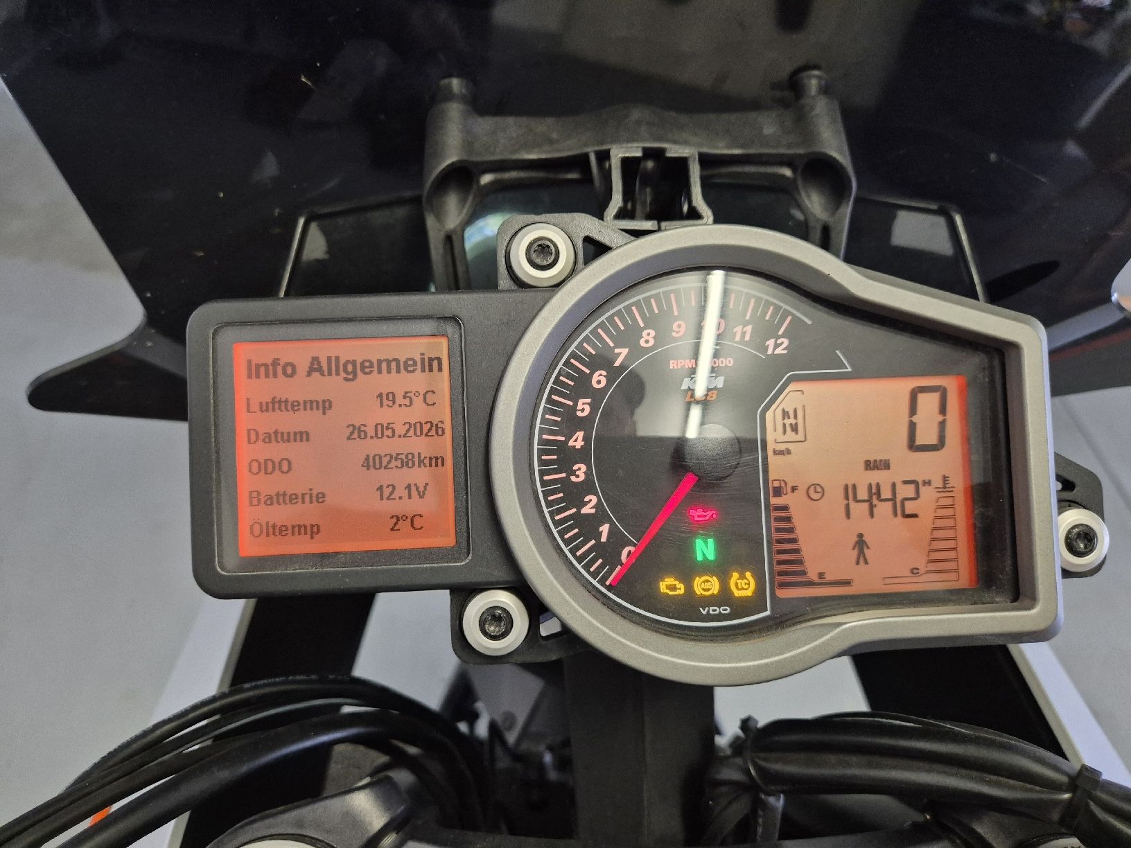 KTM Strada: KTM Super Duke GT 1290 – Usato da Wynau venduto da Bastel87 6
