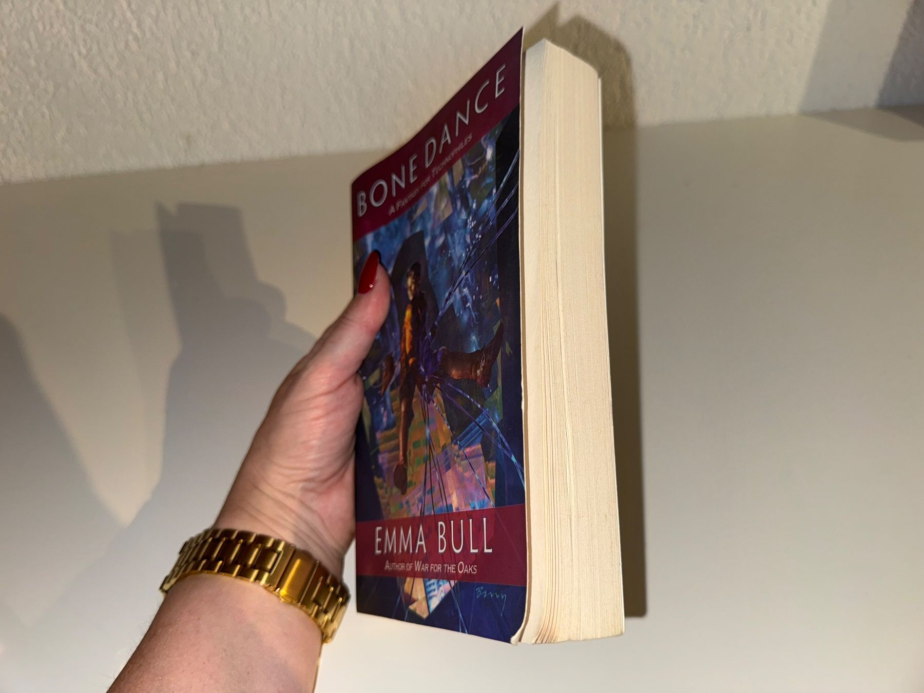 Libri: NOVEL: Emma Bull, Bone dance – Usato da Grosswangen venduto da English_books 1