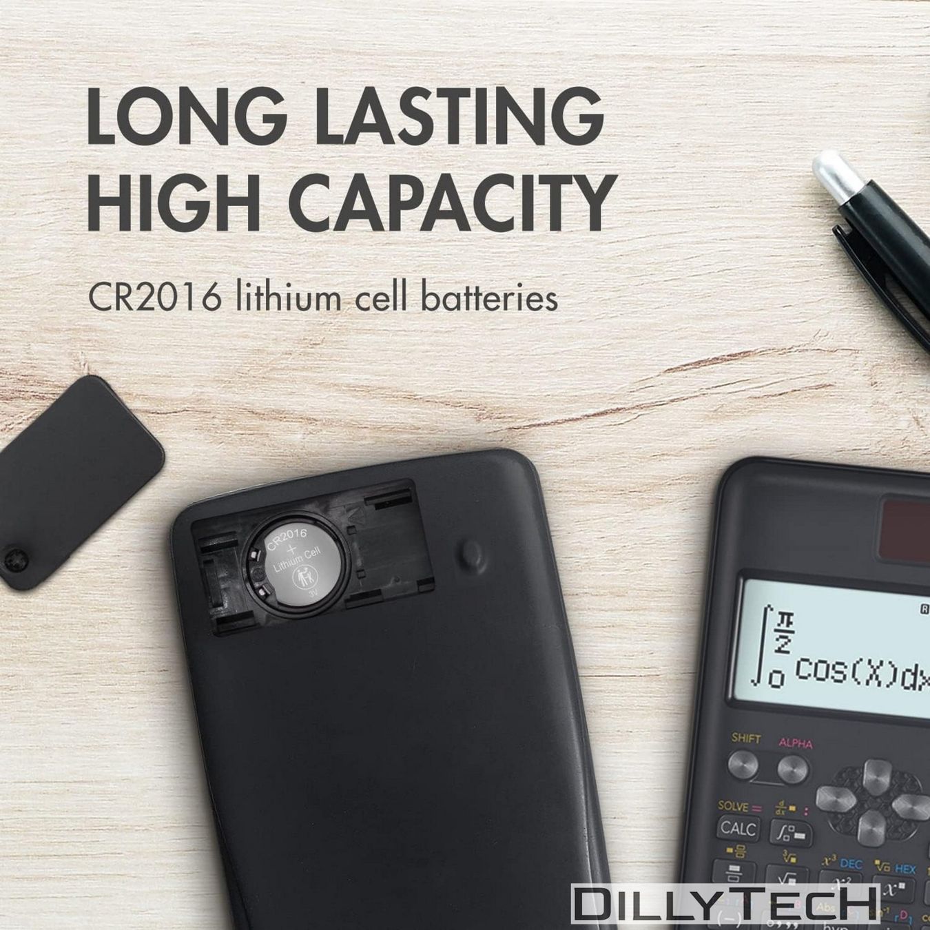 Caricatori & Batterie: Koonenda CR2016 Knopfzellenbatterie - 10 Stk – Nuovo e nell'imballaggio originale da Meilen venduto da DillyTecH 7