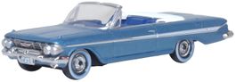 Chevrolet Impala 1961 Oxford Diecast H0 1/87 Neu OVP