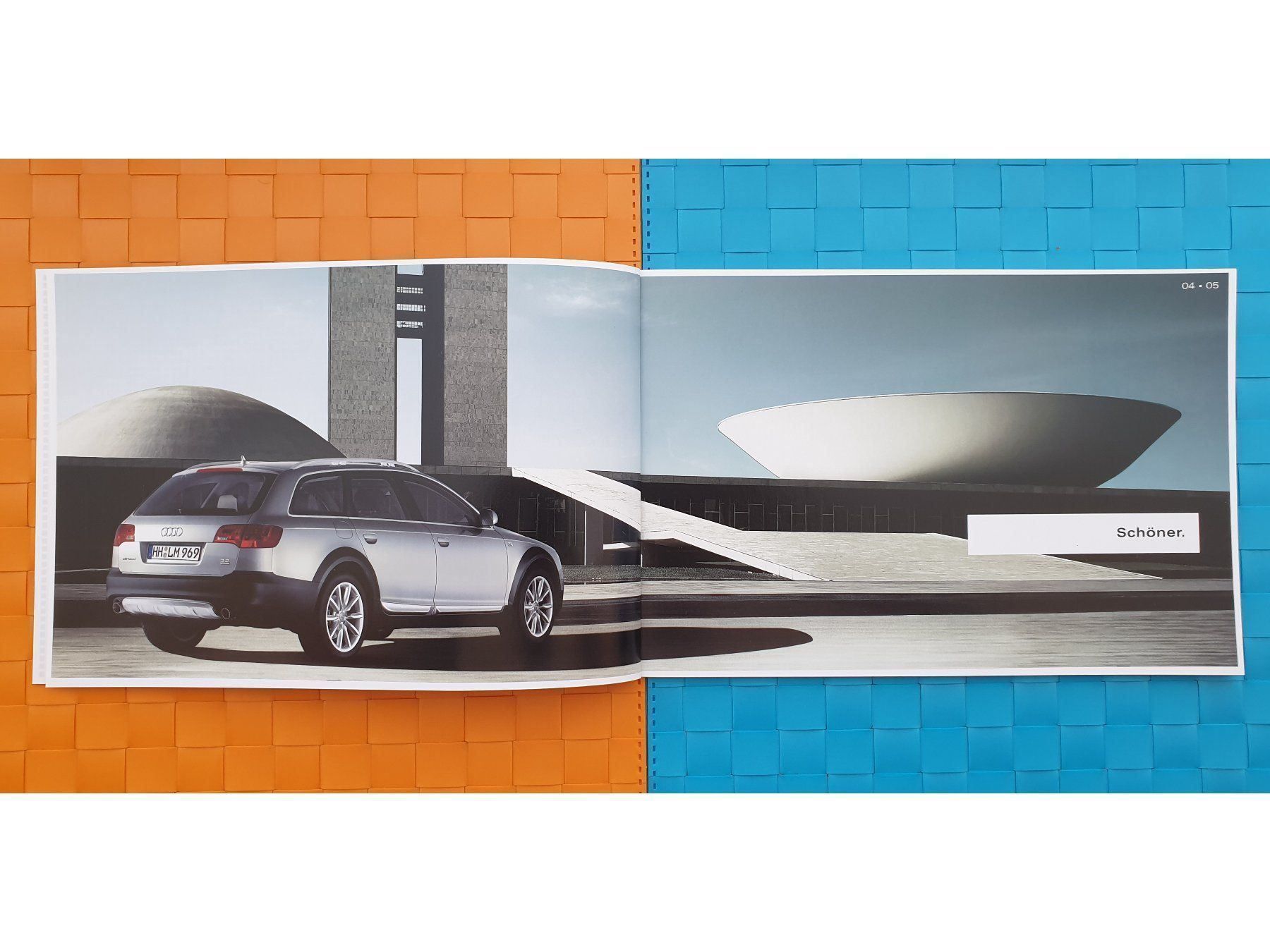 Riviste & Magazine: AUDI A6 ALLROAD - Prospekt / Katalog – Nuovo (secondo la descrizione) da Viganello venduto da CARLiteratur 1
