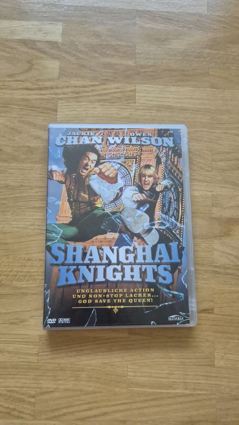 Tutti i DVDs: DVD Shanghai Knights  – Usato da Basel venduto da svonscha