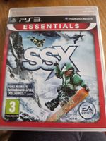PS3 SSX Essentials Snowboard Spiel, Top Zustand, Winterspass