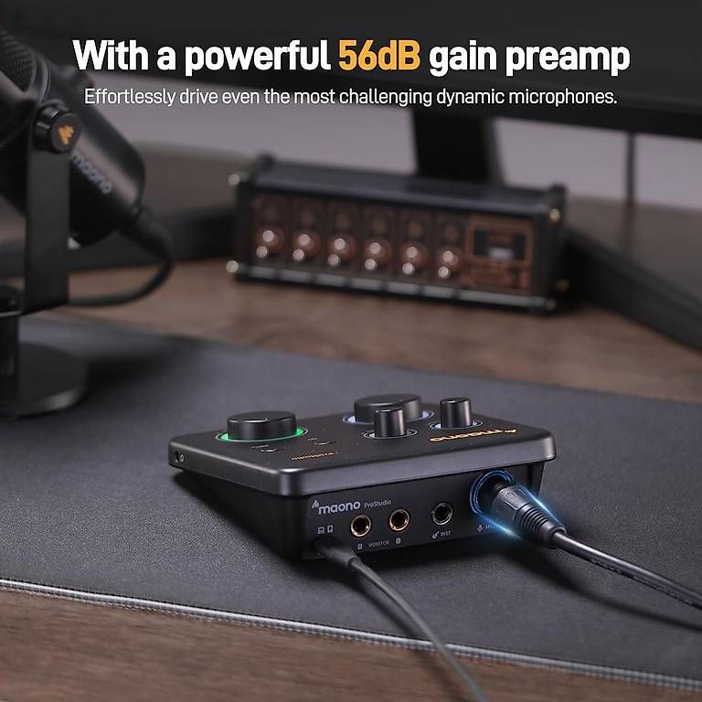 Console di mixaggio: MAONO USB Audio Mixer 24bit/192kHz Routing – Nuovo (secondo la descrizione) da Kreuzlingen venduto da Best-Deal-Oase 2
