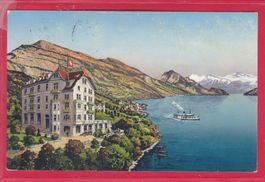 WEGGIS, HOTEL NATIONAL, 17.6.1929
