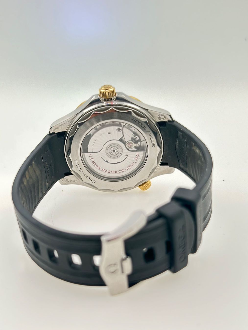 Omega Orologi: Omega Seamaster Diver 300 M – Usato da Bremgarten AG venduto da uhrenshopp 6