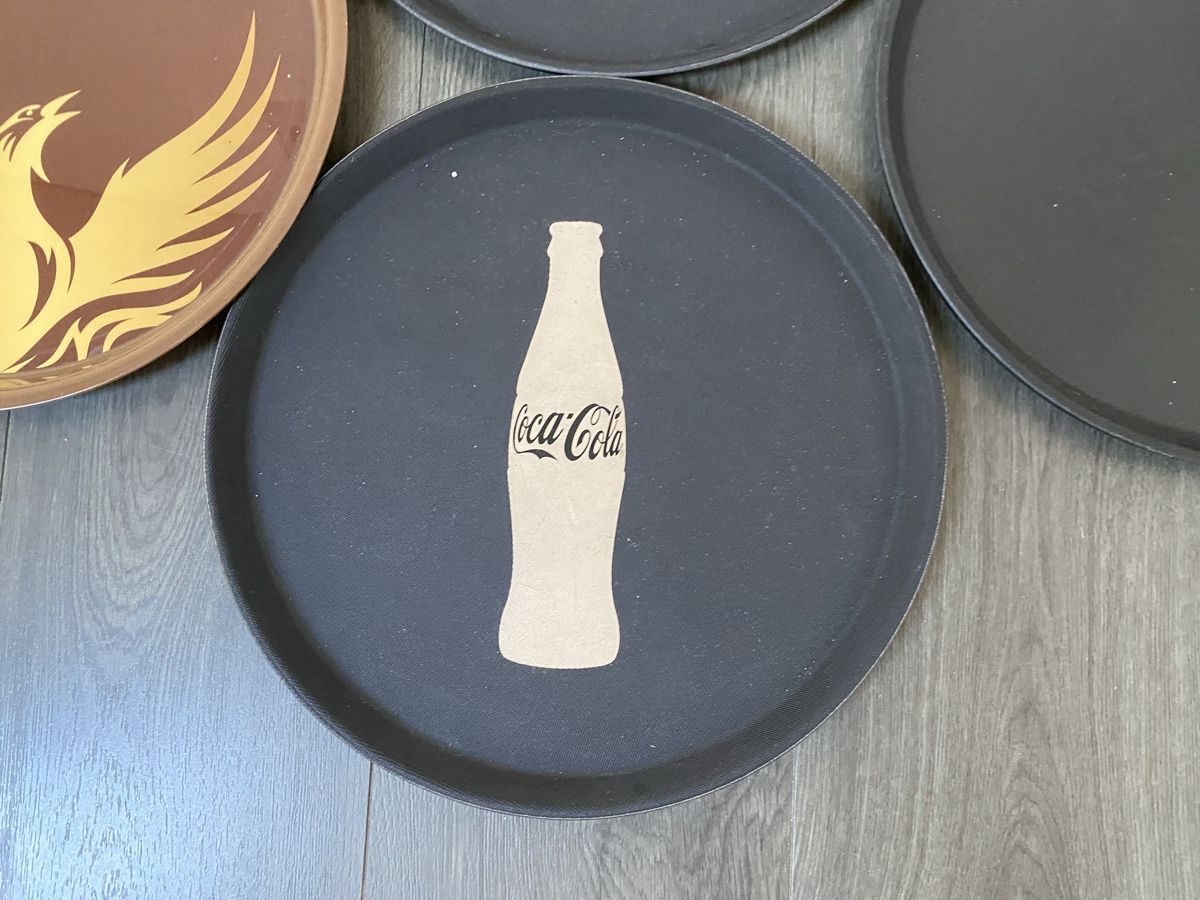 Servierplatten: 4 Serviertablett 35cm – Gebraucht aus Hägglingen von Karin0802 5