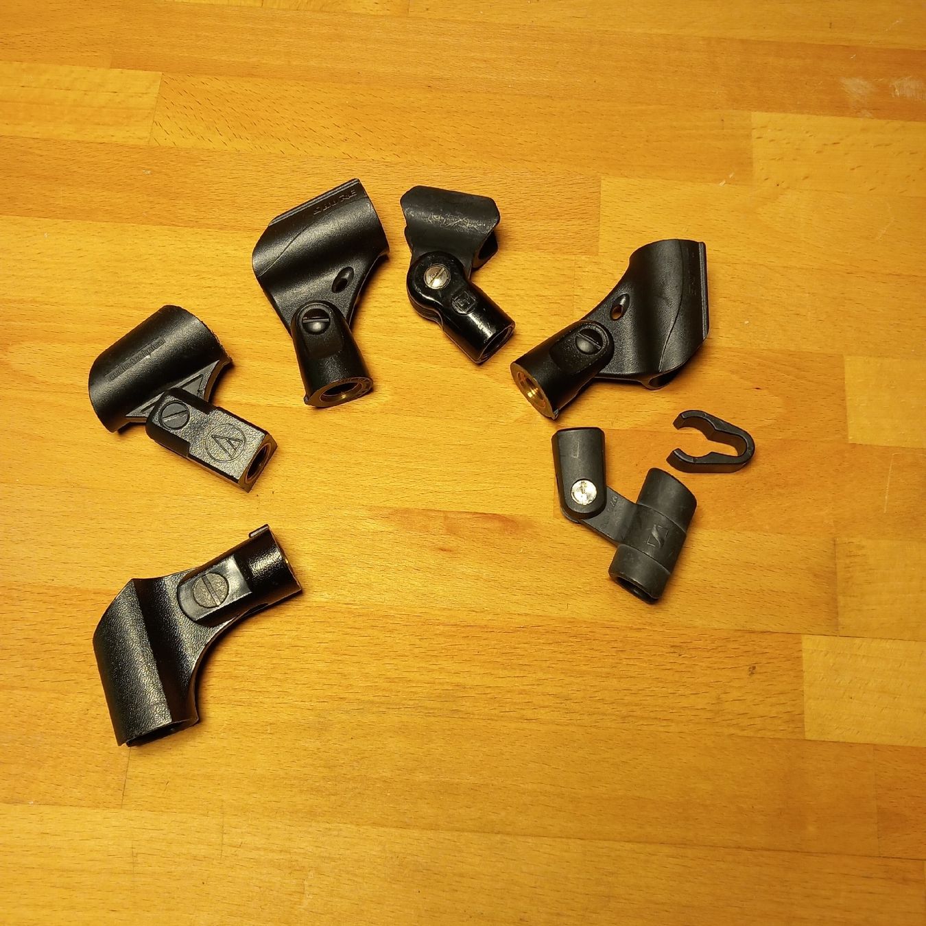 Instruments de musique: Diverse Mikrofonhalterunge – D'occasion à Ebnat-Kappel par blazzi 1