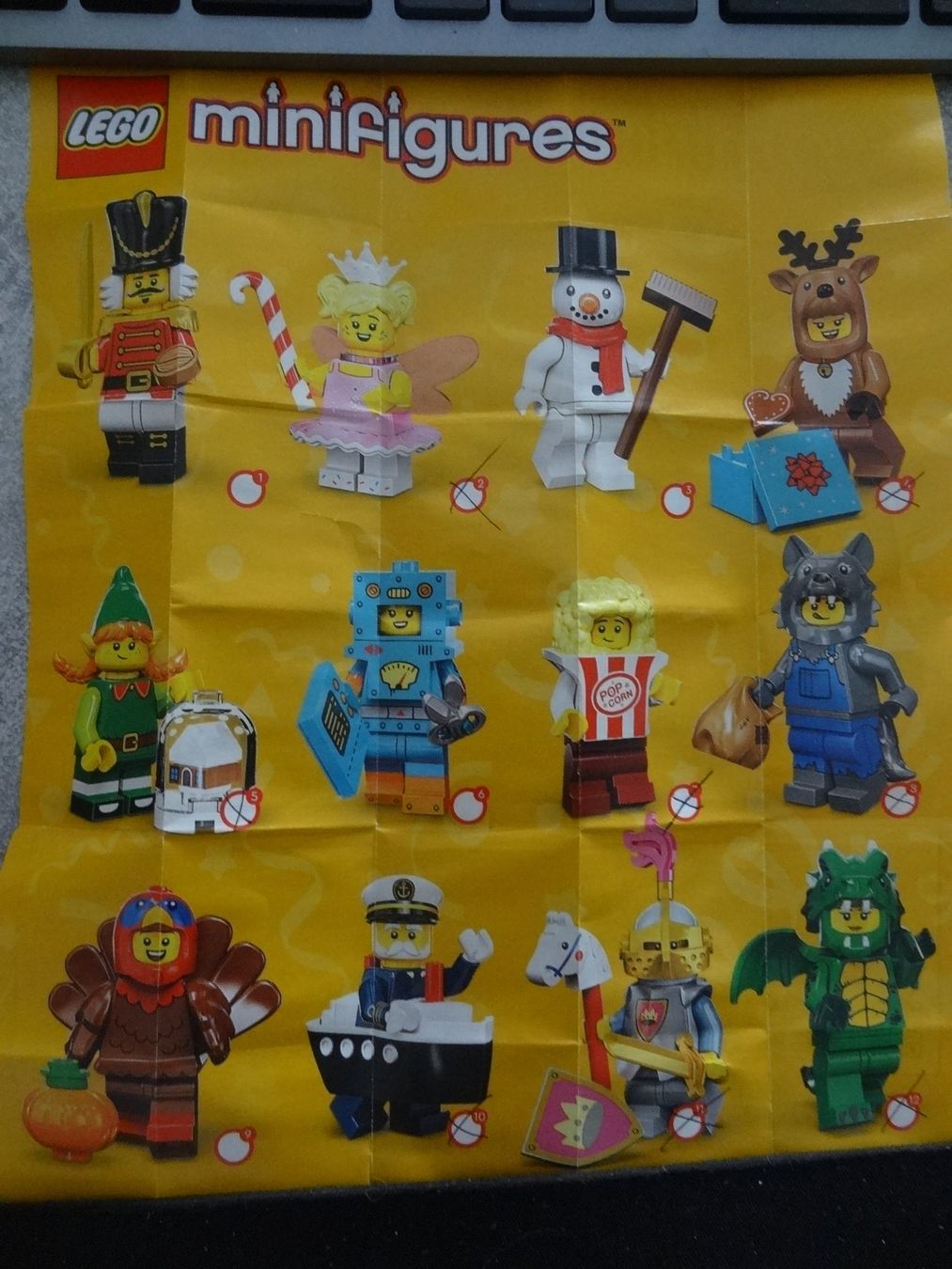 Lego Giocattoli: lego minifigures 71034 – Nuovo (secondo la descrizione) da Rorschacherberg venduto da Eisvogel-01