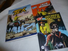 TEX comics ITALIANO 3 giornalini uno è una raccolta
