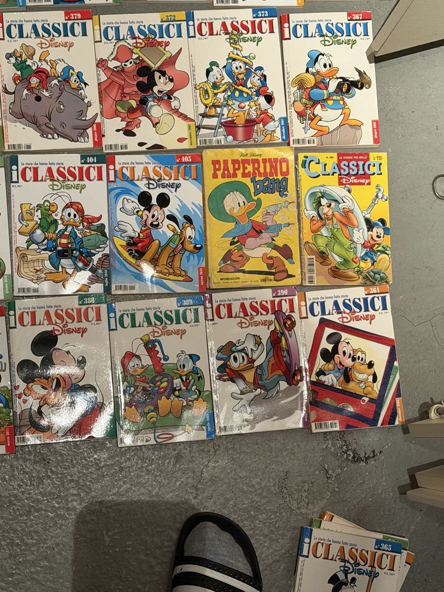 Fumetti: I classici 50 volumi – Usato da Ascona venduto da GioeleS 5