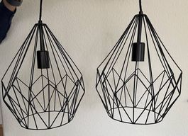 Design Pendelleuchte aus Metall im modernen Look