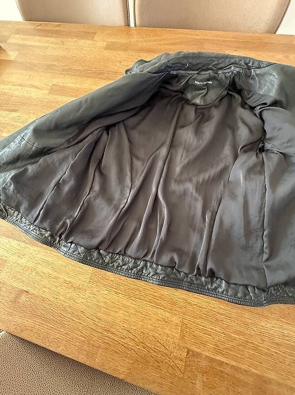 Giacche: Marc OPolo Lederjacke schwarz  Grösse M/L – Usato da Zürich venduto da pey_mtw2 2