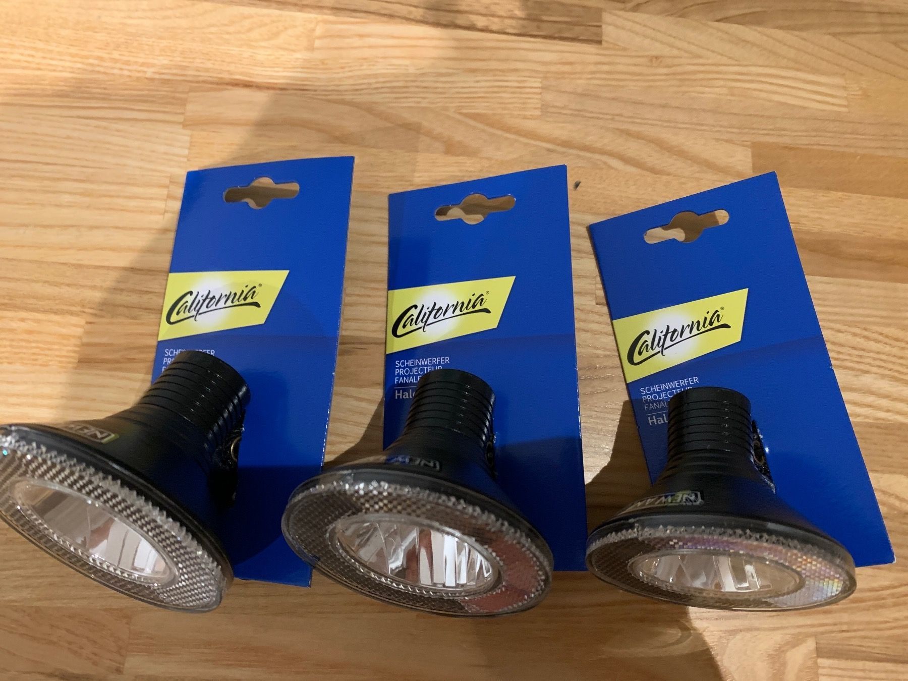 Ersatzteile: Velo Lampe – Neu und originalverpackt aus Wettingen von stern910