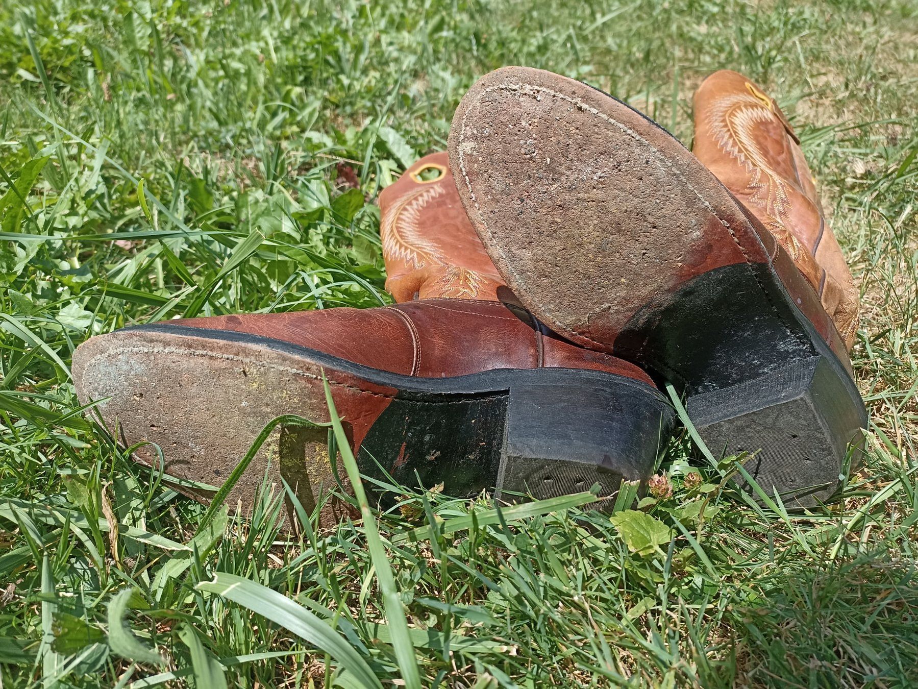 Herrenschuhe: Cowboy Lederstiefel, Grösse 38-39 – Gebraucht aus Neuhausen von ani_gvm8 2