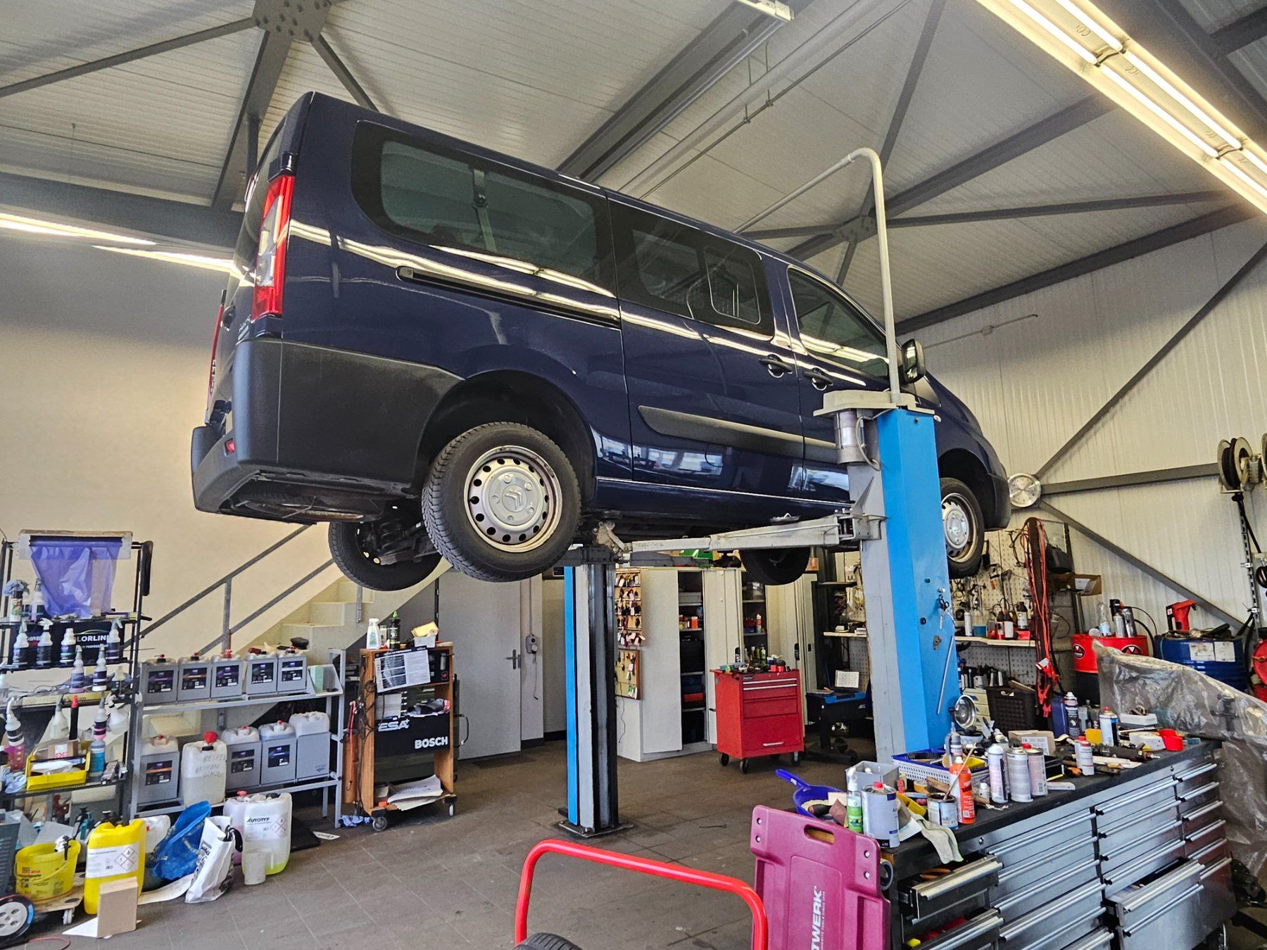 Piattaforme elevatrici & Crick: Ravaglioli Autolift 3.2T – Usato da Eschlikon TG venduto da ace2011 2