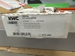 KWC Wandarmatur 153mm