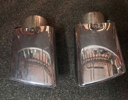 Auspuffblenden Endrohre für Mercedes ML W164 2005-2011 oval