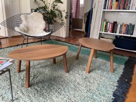 IKEA Stockholm Kaffeetisch 2 Stk guter Zustand