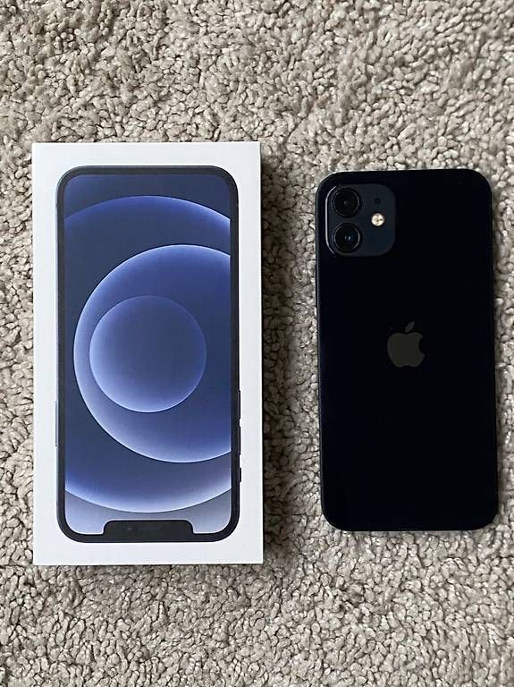 Apple Telefoni cellulari / Smartphones: iPhone 12, Graphite (schwarz), 128GB – Usato da Hedingen venduto da jugrampp 1