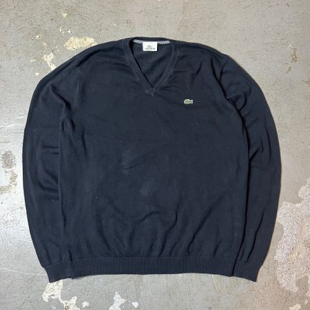 Lacoste dunkelblauer Pullover M