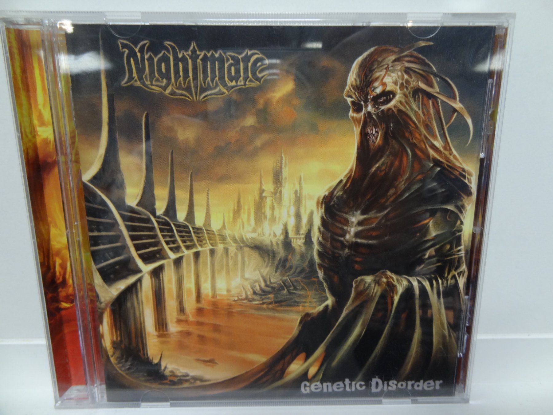 CD: Nightmare - Genetic Disorder CD - Heavy Metal – Usato da luzern venduto da musicandart