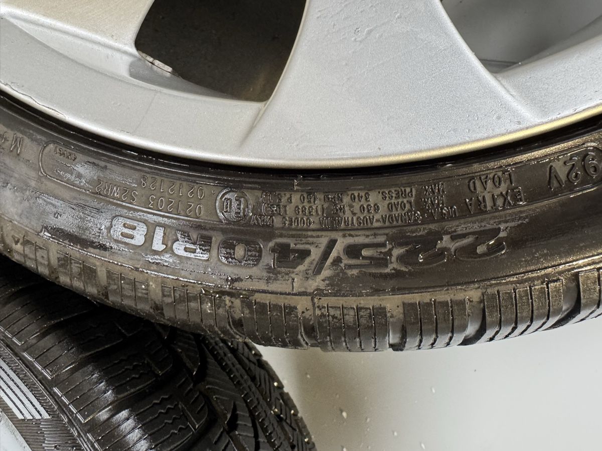 BMW Pneumatici & Ruote complete: BMW 3-er E90 E91 Winterräder – Usato da Bad Zurzach venduto da GOGI1981 8