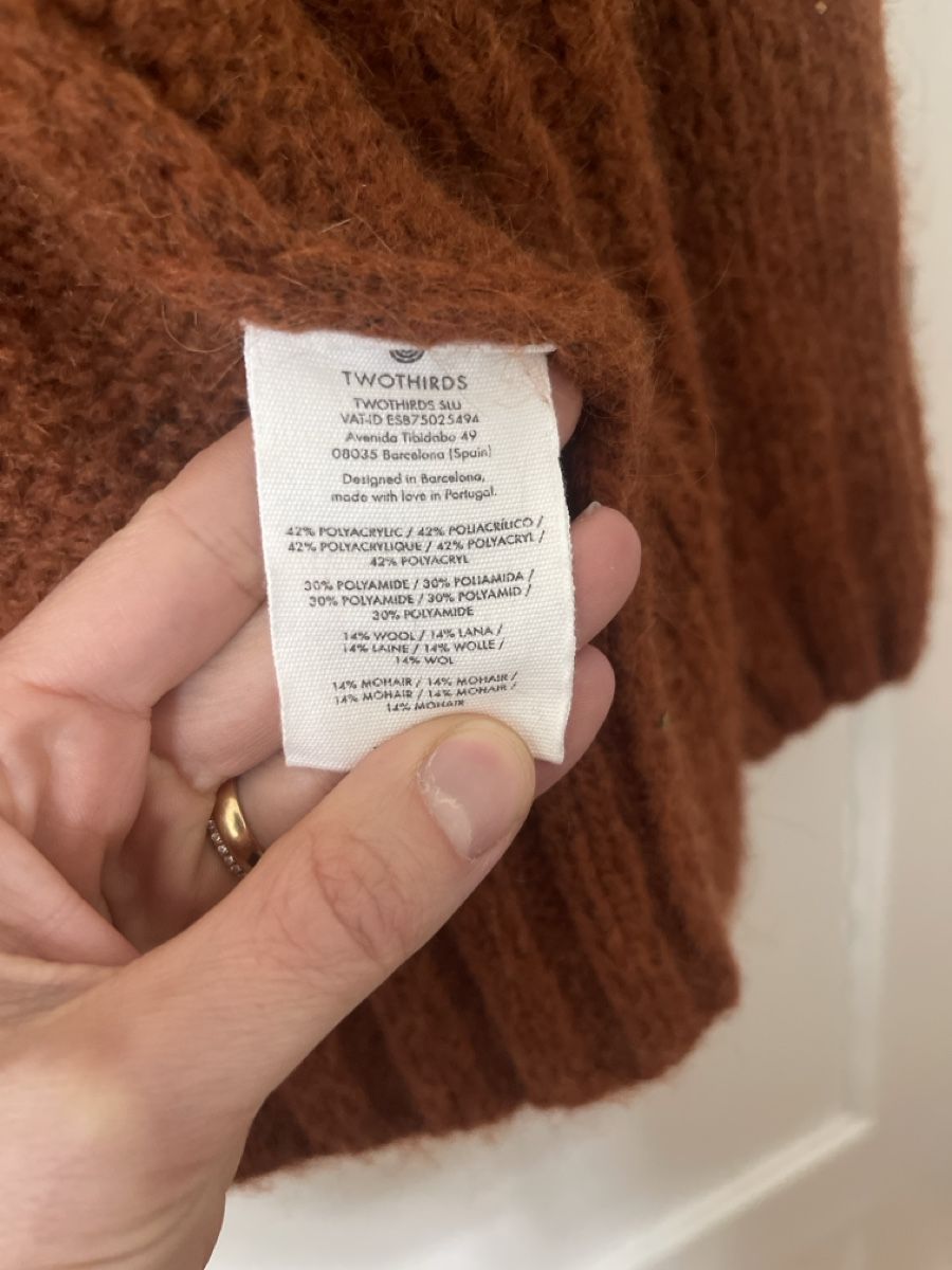 Twothirds Giacche: Strickjacke von Twothirds M – Usato da Luzern venduto da melwyss2 2