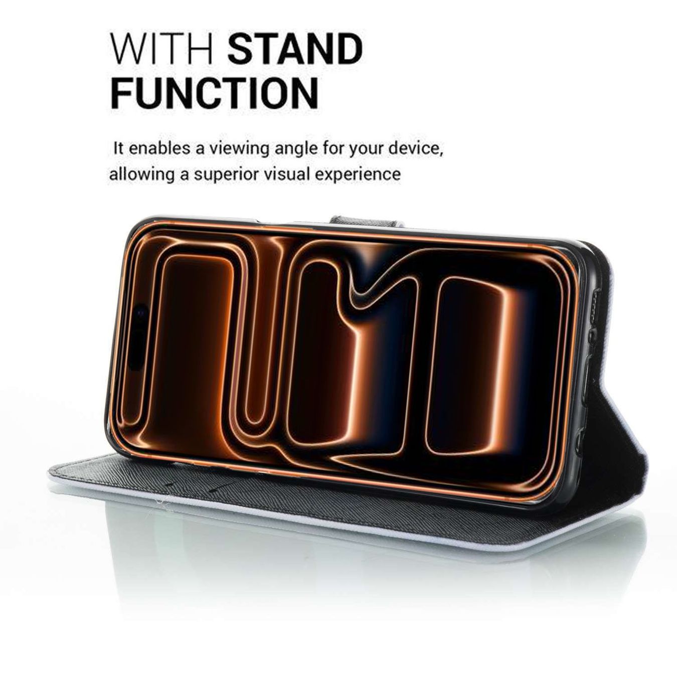 Cover & Protezioni schermo: iPhone 17 PRO MAX Hülle Etui Wallet Case Flip Cover Tasche – Nuovo e nell'imballaggio originale da Volketswil venduto da coverandmore 5
