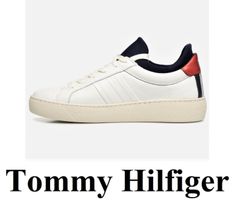 38 NEU Tommy Hilfiger Lederschuhe Sneaker Sportschuhe Jeans