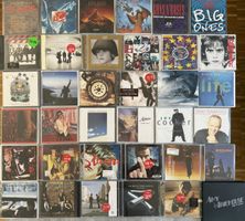 Div.CD‘s 150 St. Pop, Rock, Havy M., Klassik, Sampler, M.Art
