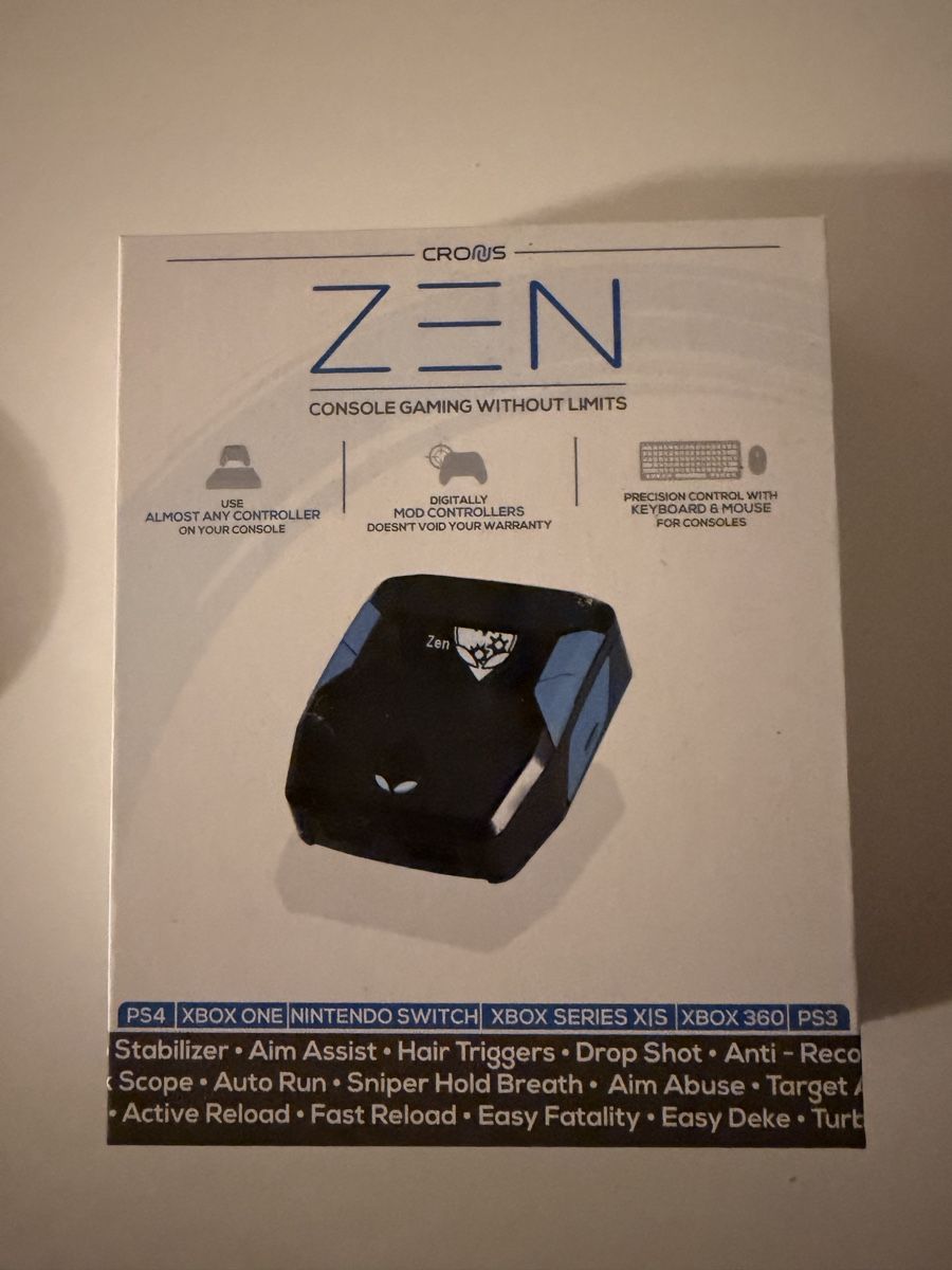 Cronus Zen – NEU & unbenutzt – Originalverpackt (Neu und ...